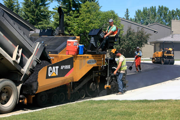 Best Concrete Paver Driveway  in Linden, AZ
